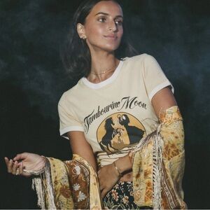 Spell Mystic Tamborine Moon Tee